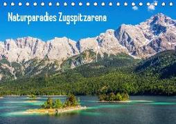 Naturparadies Zugspitzarena (Tischkalender 2019 DIN A5 quer)