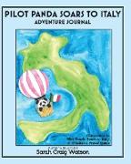 Pilot Panda Soars to Italy Adventure Journal