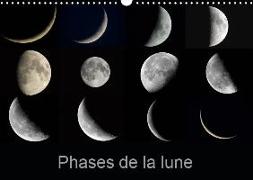 Phases de la lune (Calendrier mural 2019 DIN A3 horizontal)