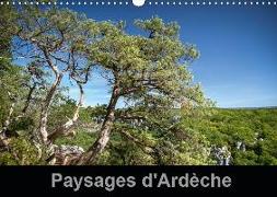 Paysages d'Ardèche (Calendrier mural 2019 DIN A3 horizontal)