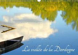 La vallée de la Dordogne (Calendrier mural 2019 DIN A3 horizontal)