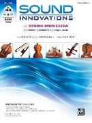 Sound Innovations for String Orchestra, Bk 1: A Revolutionary Method for Beginning Musicians (Violin), Book & Online Media [With CD (Audio) and DVD]