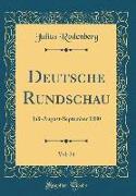 Deutsche Rundschau, Vol. 24: Juli-August-September 1880 (Classic Reprint)