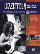 Led Zeppelin Guitar Method: Immerse Yourself in the Music and Mythology of Led Zeppelin as You Learn to Play Guitar, Book & Online Audio/Software [Wit