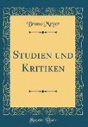 Studien Und Kritiken (Classic Reprint)