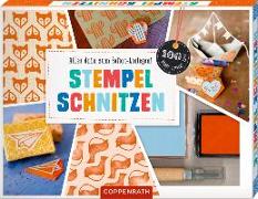 Stempel schnitzen