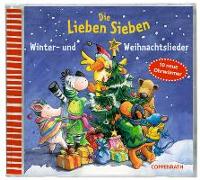 Die Lieben Sieben. Winter- und Weihnachtslieder (CD)