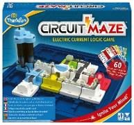 ThinkFun - 76341 - Circuit Maze -- das spannungsgeladene Logikspiel von ThinkFunk für Jungen und Mädchen ab 8 Jahren. Stromkreis mit LED-Lichtern und Schalter