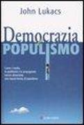 Democrazia e populismo