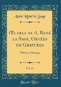 OEuvres de A. René la Sage, Ornées de Gravures, Vol. 12
