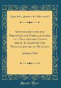 Sitzungsberichte der Philosophisch-Philologischen und Historischen Classe der K. B. Akademie der Wissenschaften zu München