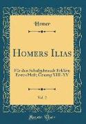 Homers Ilias, Vol. 2