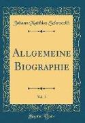 Allgemeine Biographie, Vol. 5 (Classic Reprint)
