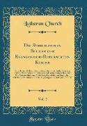 Die Symbolischen Bücher Der Evangelisch-Reformirten Kirche, Vol. 2: Zum Ersten Male Aus Dem Lateinischen Vollständig Übersetzt Und Mit Historischen Ei