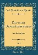 Deutsche Denkwürdigkeiten, Vol. 2