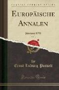 Europäische Annalen, Vol. 3: Jahrgang 1795 (Classic Reprint)