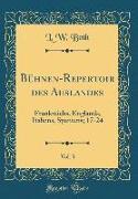 Bühnen-Repertoir des Auslandes, Vol. 3