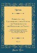 Sammlung Der Landesherrlichen Edicte Und Verordnungen Des Herzogthums Nassau, Vol. 3: Enthaltend Die in Den Jahren 1817 Bis 1823 Einschließlich Erschi