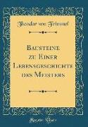 Bausteine Zu Einer Lebensgeschichte Des Meisters (Classic Reprint)