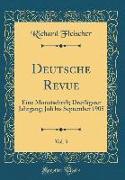 Deutsche Revue, Vol. 3