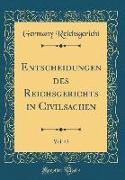 Entscheidungen Des Reichsgerichts in Civilsachen, Vol. 43 (Classic Reprint)