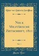 Neue Militärische Zeitschrift, 1811, Vol. 4 (Classic Reprint)