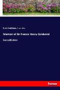 Memoir of Sir Francis Henry Goldsmid