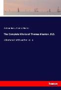 The Complete Works of Thomas Manton, D.D