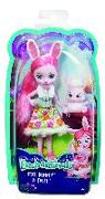 Enchantimals Hasenmädchen Bree Bunny Puppe & Twist