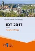 IDT 2017. Band 1: Hauptvorträge