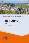 IDT 2017. Band 2: Sektionen