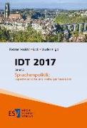 IDT 2017. Band 3: Sprachenpolitik