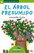 El árbol presumido (letra palo)