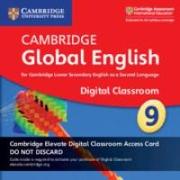 Cambridge Global English Stage 9 Cambridge Elevate Digital Classroom Access Card (1 Year)