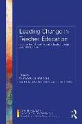 Leading Change in Teacher Education