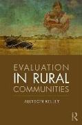 Evaluation in Rural Communities