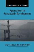 Approaches to Sustainable Development