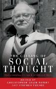 The calling of social thought