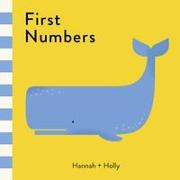 First Numbers