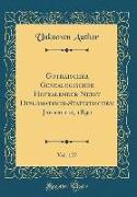 Gothaischer Genealogischer Hofkalender Nebst Diplomatisch-Statistischem Jahrbuch, 1890, Vol. 127 (Classic Reprint)