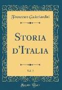 Storia d'Italia, Vol. 2 (Classic Reprint)