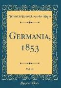 Germania, 1853, Vol. 10 (Classic Reprint)
