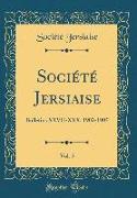 Société Jersiaise, Vol. 5
