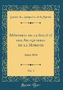 Mémoires de la Société des Antiquaires de la Morinie, Vol. 3