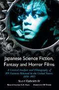 Japanese Science Fiction, Fantasy and Horror Films