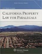 California Property Law for Paralegals