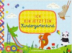 Kleines Eintragheft - Ich bin jetzt ein Kindergartenkind