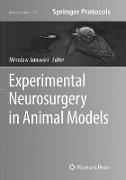 Experimental Neurosurgery in Animal Models