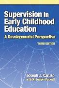 Supervision In Early Childhood Education