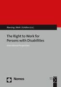 The Right to Work for Persons with Disabilities